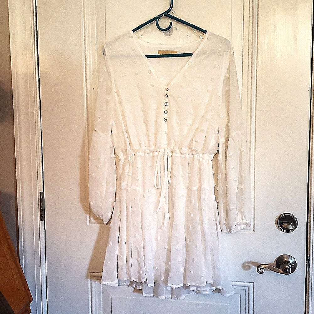 NWT White Dress from a boutique